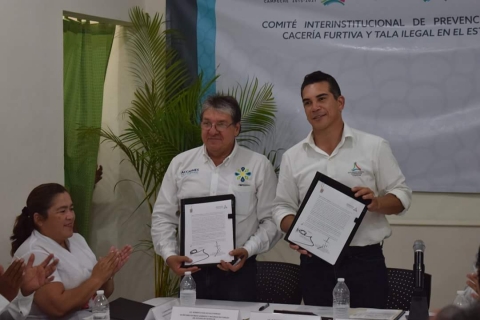 INSTALACIÓN DEL COMITÉ INTERINSTITUCIONAL PARA LA PREVENCIÓN Y COMBATE A LA CACERÍA FURTIVA Y TALA