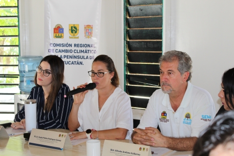 Yucatán, Campeche y Quintana Roo, unidos contra el cambio climático
