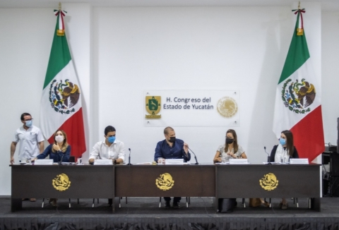 El Gobernador Mauricio Vila Dosal envía iniciativa de Ley de Cambio Climático al Congreso del Estado