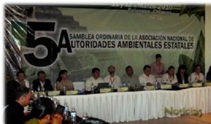 redd campeche 5ta asamblea ordinaria de la asociacion nacional de autoridades ambientales estatales