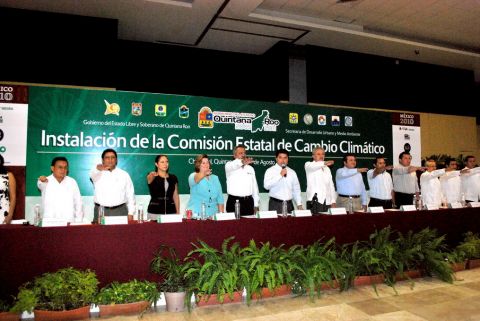 Instalación Comisión de Cambio Climático Quintana Roo