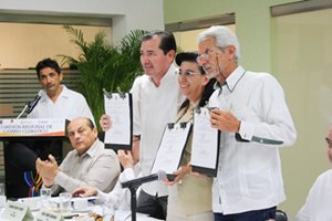 Conisión Regional de Cambio Climático de la Península de Yucatán
